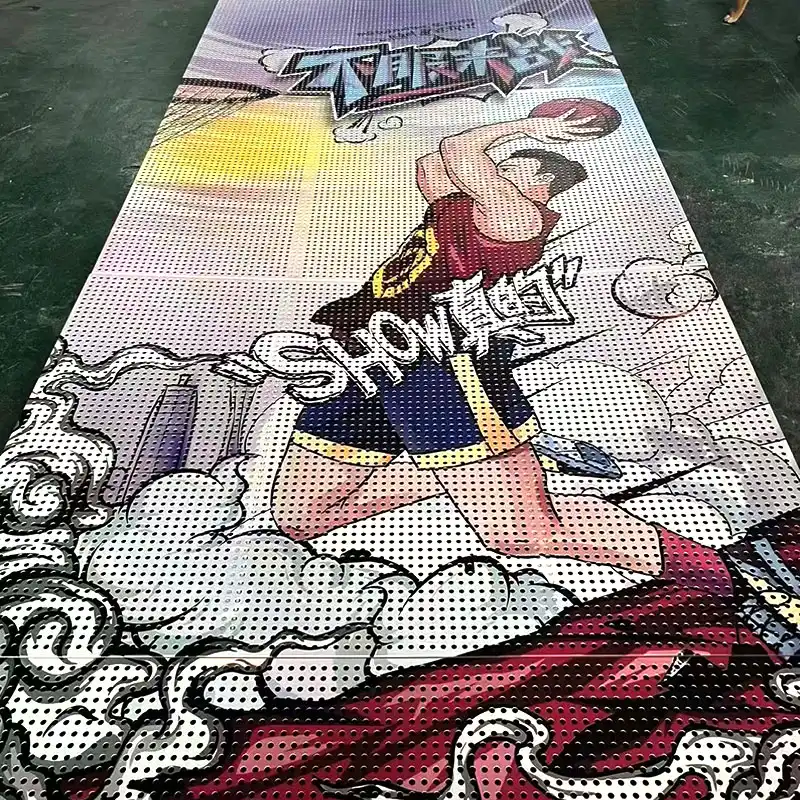 UV Painting Surface Finish